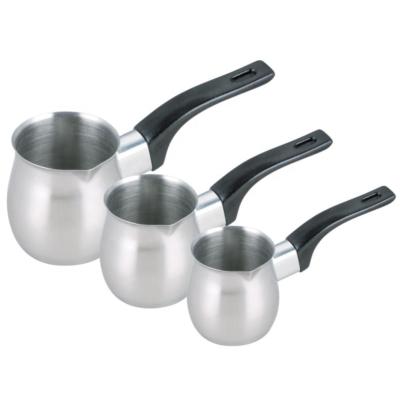 China Newly designed sustainable cooking pot cookware set stainless steel handle stainless steel pot for sale