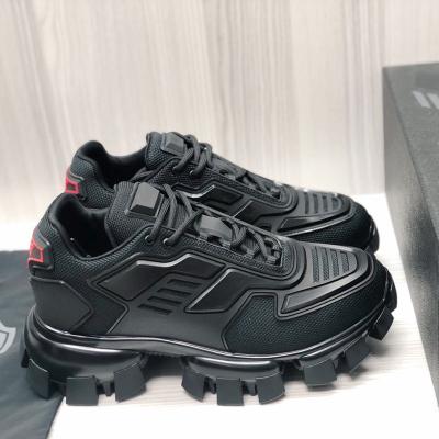 China Cushioning New 2022 Fashion Brands Top Quality Fat Shower Thunder Black Sneakers For Man Shoes for sale