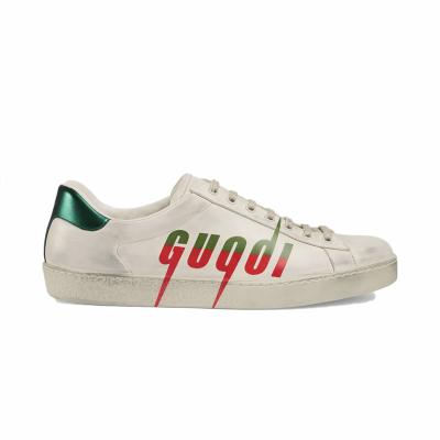 China New Design Fashion Trend Guooi Platform Sneakers Luxury Famous Brands GG Shoes 1:1 Outdoor Casual Quality for sale