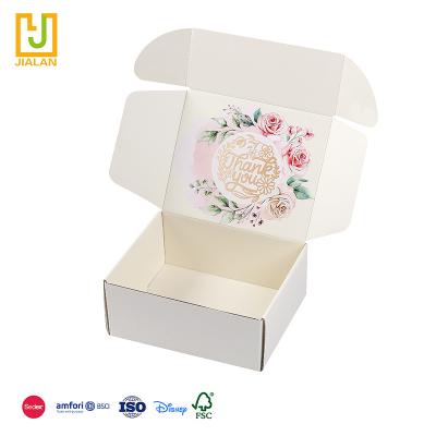 China Handmade Hot Sale Wholesale Custom Luxury Heighten Mailer Paper Packaging Box With Color Personalized Image for sale