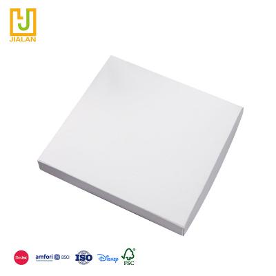 China Handmade high quality and low price in stock color atmosphere nine high-end palace grid chocolate packaging box for sale