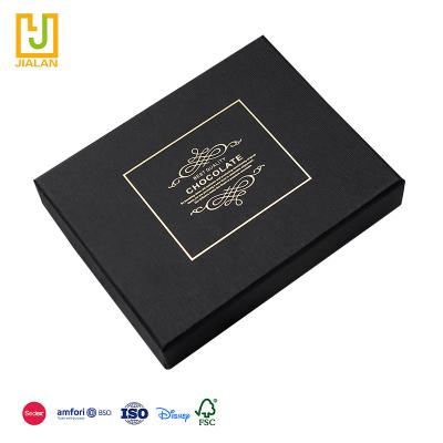 China Factory supply discount price existing European solid color minimalist design style gift chocolate box luxury for sale