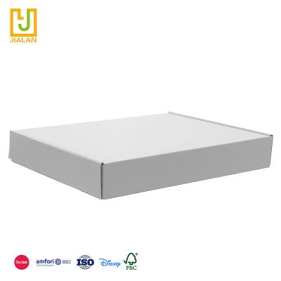 China Handmade High Quality Wholesale Color Spot Macaron Waterproof Rectangle Ad Packaging Box For Clothes And Shoes for sale