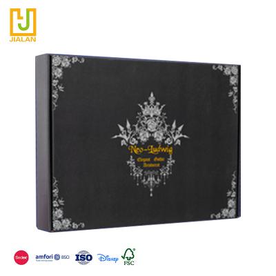 China Handmade Wholesale Monochrome Paper Box Factory Background Ad Packaging Logo Cover For JK Custom Underwear for sale