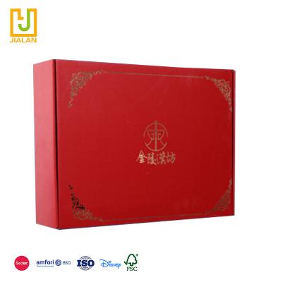 China China Good Quality Handmade Color Mailer Box Factory Supplied Packaging Custom Personalized Logo For JK Underwear for sale