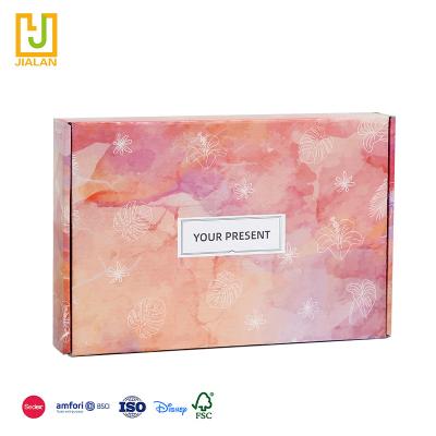 China Wholesale Custom Logo Luxury Waterproof Packaging Paper Handmade Box With Color Cover For Underwear for sale