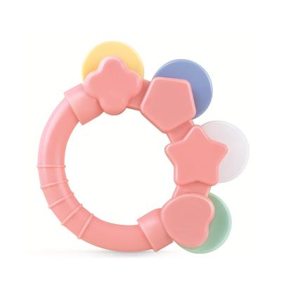 China Popular Selling China Manufacturer Export ABS Baby Rattle Musical Toy With ABS Plastic Materials Directly for sale