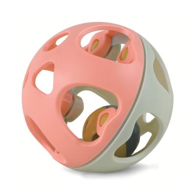 China Popular Selling New Design ABS Musical Rattle Ball Toys For Baby From Manufacturer Directly Export for sale