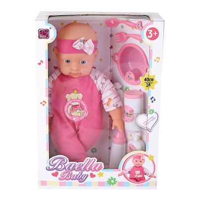 China 16 Inch Doll Battery Operated Baby Toy Play Set Can Make Some Noise for sale