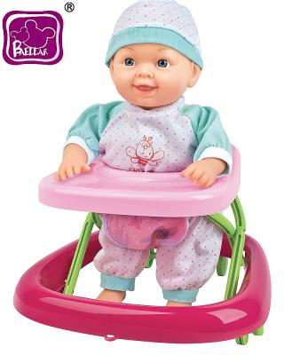 China 13 Inch Toy With Walker Accessory Electronic Doll Battery Operated Toy for sale