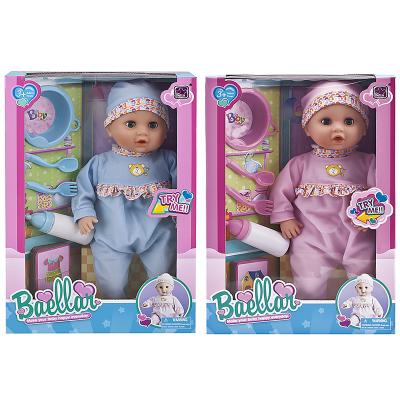 China Battery Operated Toy 15 Inch Reborn Baby Dolls Sucking Rc Toy Gift Item for sale