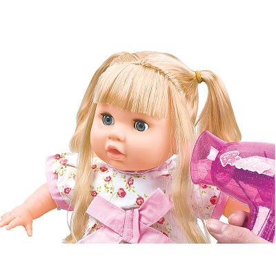 China 15 Inch Lovely Dolls Cartoon Toy For Girls Dressing Table Toy for sale