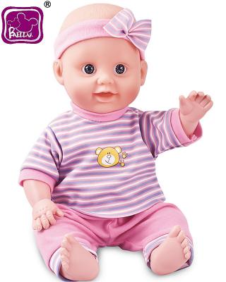 China Cartoon Toy 14 Inch Lovely Pee Reborn Baby Dolls Cheap Toys for sale