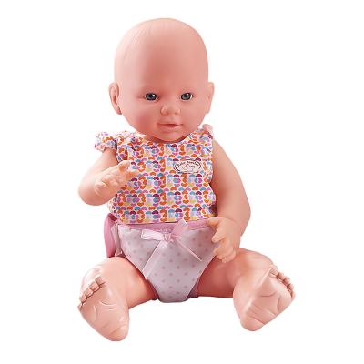 China Cartoon Toy 15 Inch Reborn Silicone Baby Doll Girls Toys For Children for sale