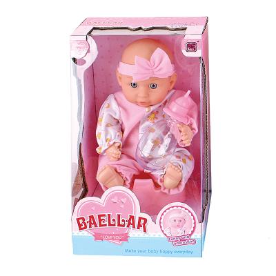 China 11 Inch Pee Reborn Baby Cheap Doll Vinyl Toy Cartoon Toy for sale