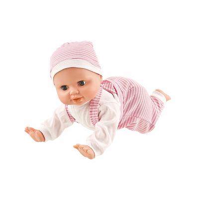 China 2018 Novelty Baby Battery Operated Top Sales - Electronic Crawling Toy Doll Toy Directly From China Plastic Toy Manufacturer For Kids for sale