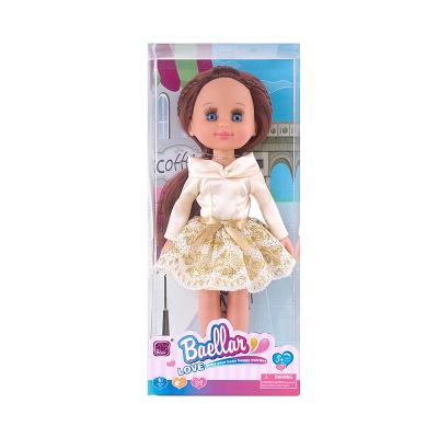 China 2019 New Point Of Toy Battery Operated 13 Inch Beauty Singing Toys Electronic Doll For Children From China Manufacturer Directly Export for sale