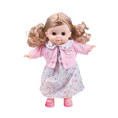 China 2018 Cartoon Toy Dressed Up Manufacturer Silicone Doll Kits for sale