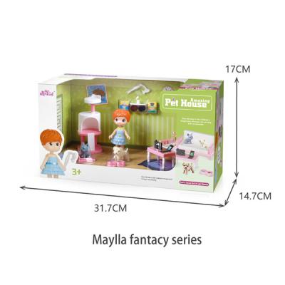 China DIY PLAY 2020 Best Selling Baby DIY - Doll Toys With Plastic Friendly Materials From Shantou Wholesale for sale