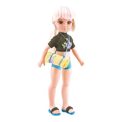 China Top Fashion Style Surfer Cartoon Toy 2018 Sales Plastic Doll Toys Cheap From Chinese Manufacturer Direct Sales for sale