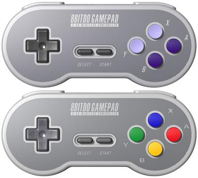 China 2020 hottest 8bitdo SF30/SN30 wireless controller with 2.4GWIFI SN30/SF30 gamepad for sale