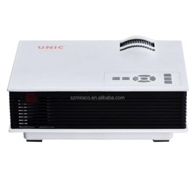 China Wholesale UNIC UC40+ LED LCD Mini Portable Pocket Projector 800lms Home Theater Projector for sale