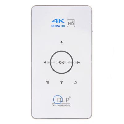 China Latest DLP Projector S905 Android 5.1 best home theater 4k amlogic portable DLP C6 projector 1gb/8gb for sale