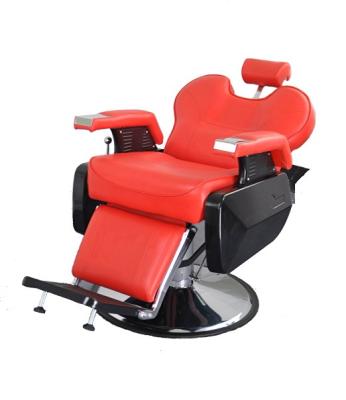 China Vintage European Barber Chair Barber Chair Hair Salon Equipment Barber Chair Reclining For Hairdresser for sale