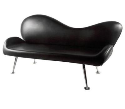 China Eco-friendly Material Salon Hair Salon Waiting Sofa Sofa Waiting Chair For Sale for sale