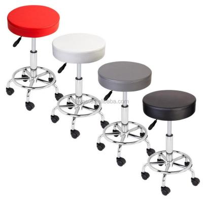 China Hair Beauty Salon Adjustable Portable Folding Head Stool for sale