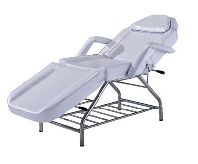 China Commercial Furniture Folding Facial Bed Waxing Bed Used In Beauty Bed for sale