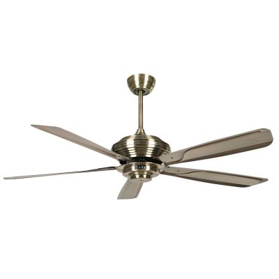 China Without Light 2021 New Industrial Ceiling Fan For Living Room Remote Control Steel for sale