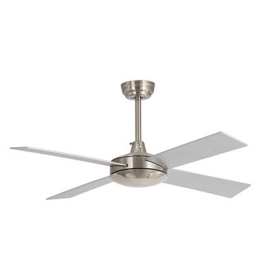 China wholesale price modern simple/modern decorative fan lights remote control unequipped ceiling fan for sale