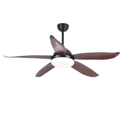 China Energy Savings OEM Dimmable Control 52 Inch Modern Chandelier Led Ceiling Fan With Light for sale