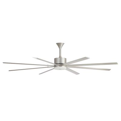 China Large Size Modern Ceiling Fan Factory Low Noise Cheap Industrial Ceiling Fans With Big Metal Blades for sale