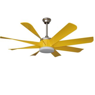 China Modern Malaysia Style Big Size Celling Fan With Led Light for sale