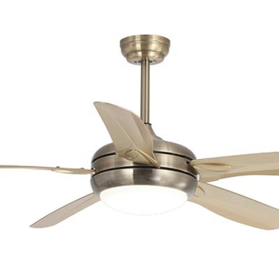 China With Large Lightweight ABS Ceiling Fan 56 Blades LED Decorative Light Air Cooling Remote Control Ceiling Fan 5 Inches for sale