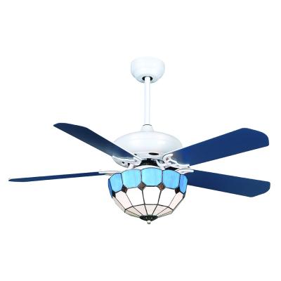 China With Light Hot Sale Modern Model Air Conditioning Designer Remote Control Ceiling Fan for sale