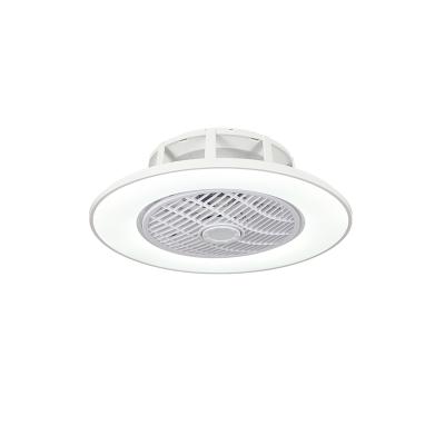 China Modern Small Fan Indoor Silent Remote Control With Led Ceiling Light And Ceiling Fan for sale