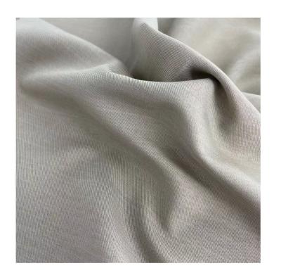 China Wholesale Anti-static White Polyester Twill Gabardine Yarn 100% Outdoor China Fabric 190gsm Fabric For Costume for sale