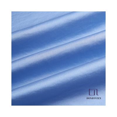 China Polyester Satin Fabric Long Dress Anti-static Soft Material Chiffon New Style for sale