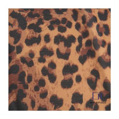 China 75D18T Anti-Static Fabric Printed Chiffon Material Wholesale For Women Wear for sale