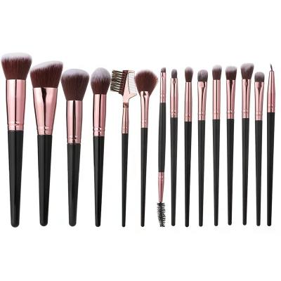 China Private Label 7pcs/10pcs/15pcs Set Long Lasting Matte Vegan Foundation Makeup Brush Professional Beauty Tools Makeup Brush Set for sale