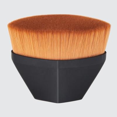 China Beauty 55 High Quality Flat Brush Flat Brush Magic Single Base Sweeps Makeup Cream Base BB Kabuki Flat Brush for sale