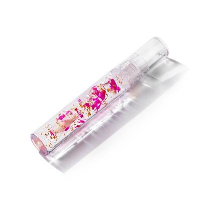 China Wholesale Little Daisy Petal Moisturizing Moisturizing Sunscreen Anti Darkening Sheer Lip Gloss Flowery Private Label Lip Gloss for sale