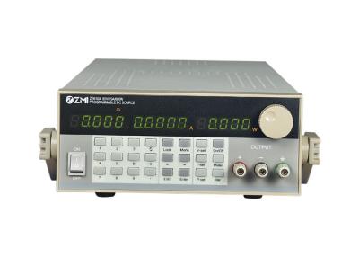 China High Efficiency Programmable Dc Power Supply ZE Series 25A 600W for sale