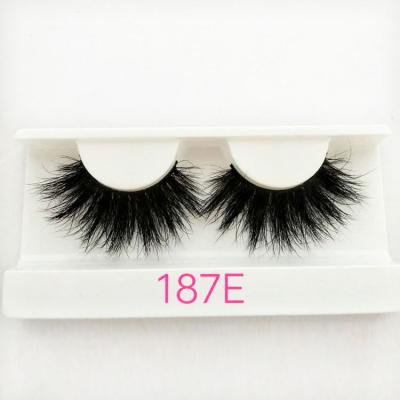 China Different styles; wholesale 5d mink lashes soft and strong 3d mink eyelashes 25mm lashes seller With Custom Band Logo for sale