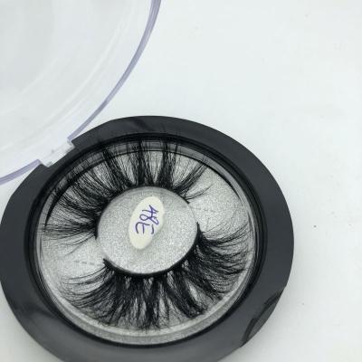 China Different styles; wholesale 100% 25mm 3d Mink False Eyelashes Private Label strip soft and strong eyelash case with mirror and Mink Eye Lashes for sale