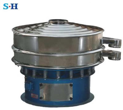 China Food Processing SHANHE Brand Circular Vibrating Sieve For Sieving Welding Rod Powder for sale