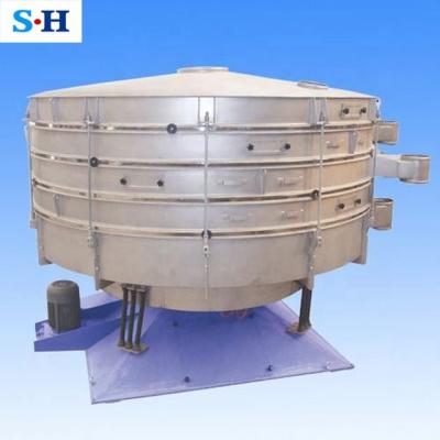 China Ore Large Capacity High Efficiency Swing Screen Sieve Machine For Powder , Particles for sale